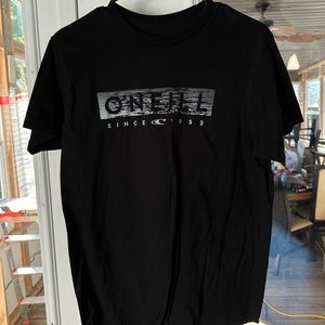 O’Neill T-shirt.